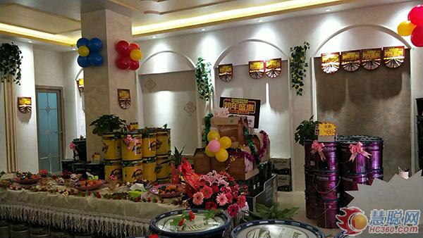 慧聰涂料網(wǎng)訊：喬瓦尼藝術(shù)涂料體驗(yàn)館重裝開業(yè) 開啟2018新篇章！