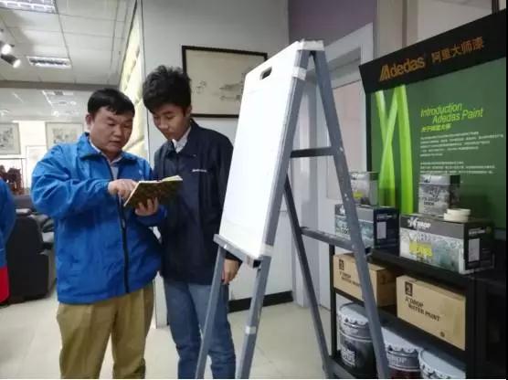 涂料經(jīng)訊：培訓(xùn)先行專(zhuān)業(yè)——GIOVANNI喬瓦尼藝術(shù)涂料十期藝術(shù)涂裝工藝