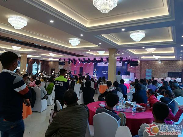 慧聰涂料網(wǎng)訊：2017阿里大師(德宏州)答謝會(huì)暨新品發(fā)布會(huì)隆重召開(kāi)