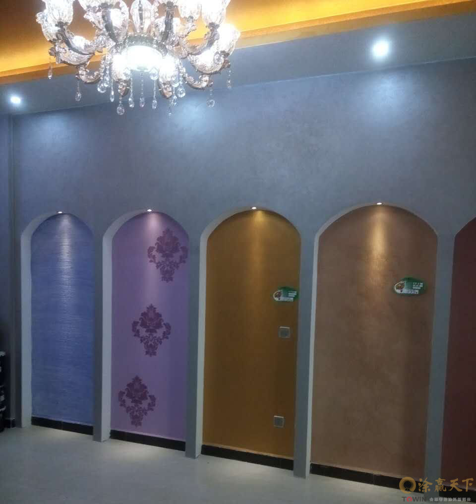 涂贏天下訊：云南GIOVANNI喬瓦尼藝術(shù)涂料體驗(yàn)館盛大開(kāi)業(yè)