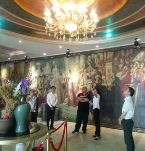 GIOVANNI喬瓦尼藝術涂料繼設計周后持續(xù)火爆，迎來馬來西亞客戶