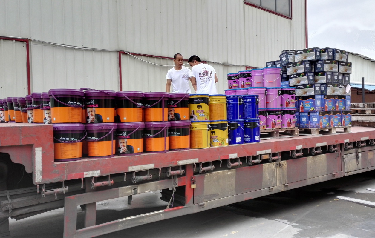 涂料代理好品牌，阿里大師是客戶的必然選擇