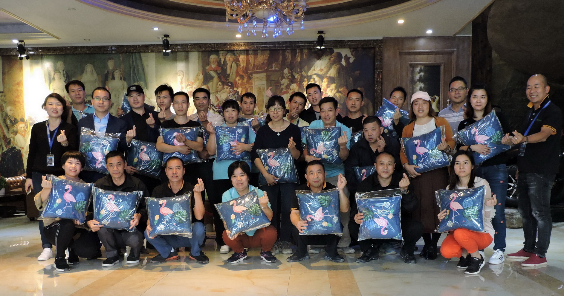 感恩于心，報恩以行！阿里大師集體生日會！