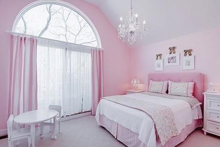 粉色田園,是心動的感覺