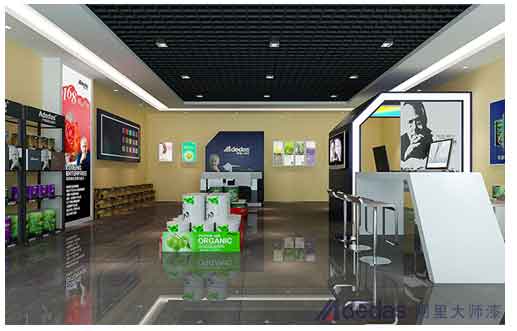 涂料加盟成功寶典：找阿里大師，品牌、渠道、培訓(xùn)全覆蓋