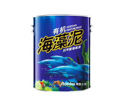 有機(jī)海藻泥·抗甲醛面漆5L