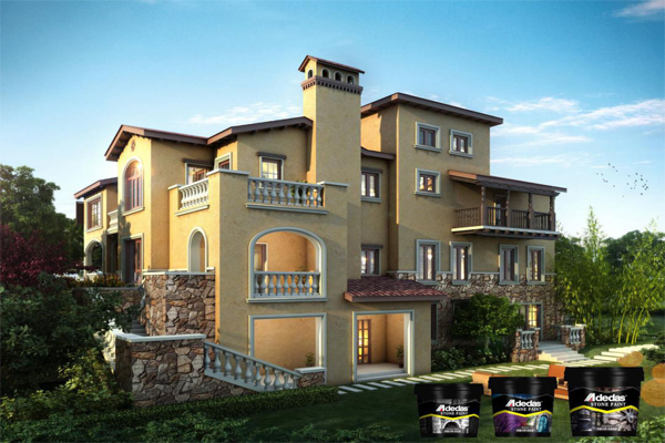 阿里大師仿石漆 阿里大師仿石漆